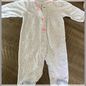 🤍4/$25 Baby pajamas carters